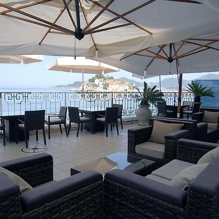 Studio Apartman Sveti Stefan Apartamento Exterior foto